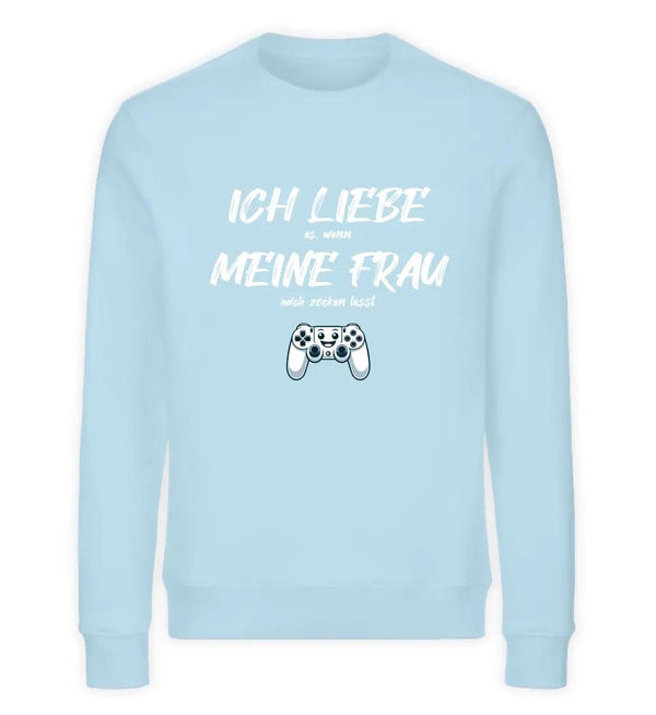 Zocken Sweatshirt - Wunsch Designs