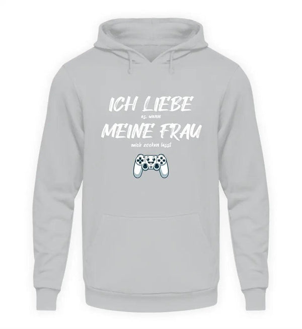 Zocken Hoodie - Wunsch Designs