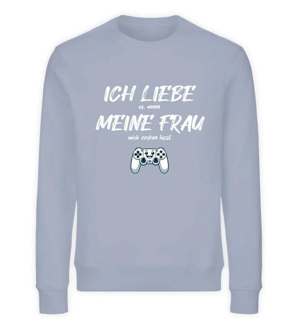 Zocken Sweatshirt - Wunsch Designs