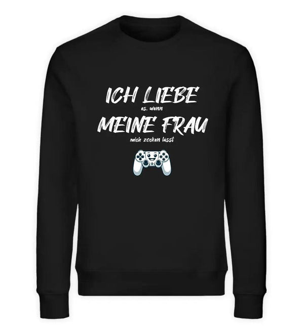 Zocken Sweatshirt - Wunsch Designs