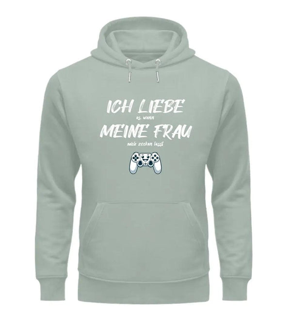 Zocken Hoodie - Wunsch Designs