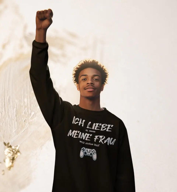 Zocken Sweatshirt - Wunsch Designs