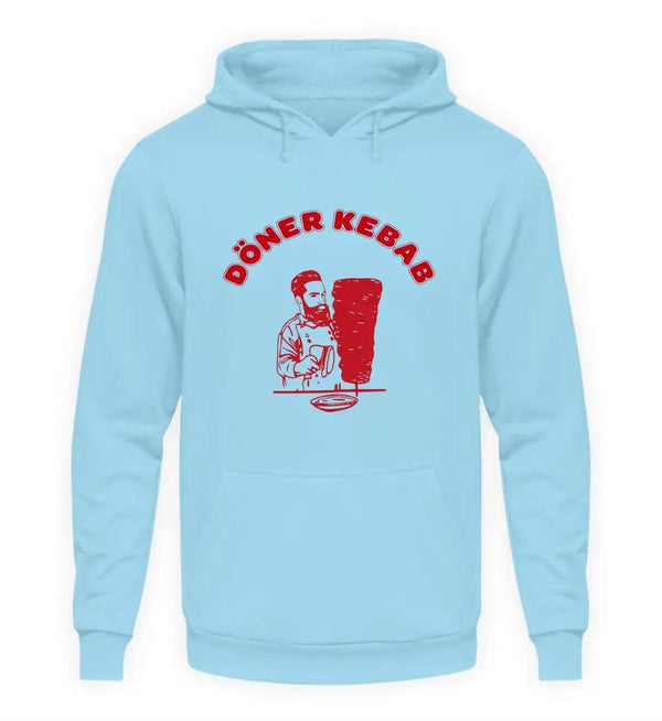 Döner Kebab Herren Hoodie - Wunsch Designs