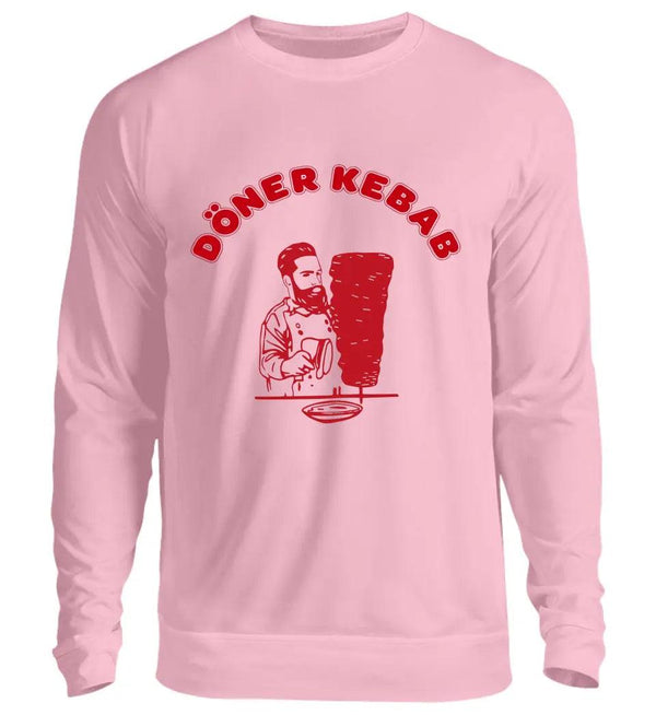 Döner Kebab Sweatshirt Herren - Wunsch Designs