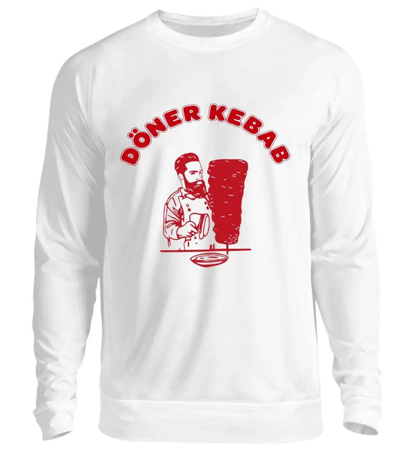 Döner Kebab Sweatshirt Herren - Wunsch Designs