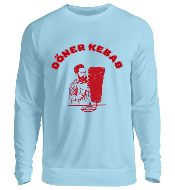 Döner Kebab Sweatshirt Herren - Wunsch Designs