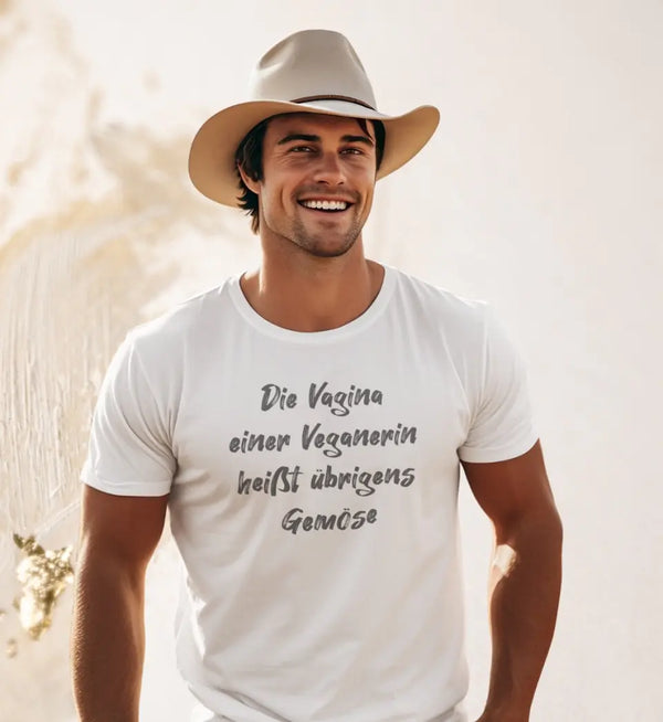 Gemöse T-Shirt Herren