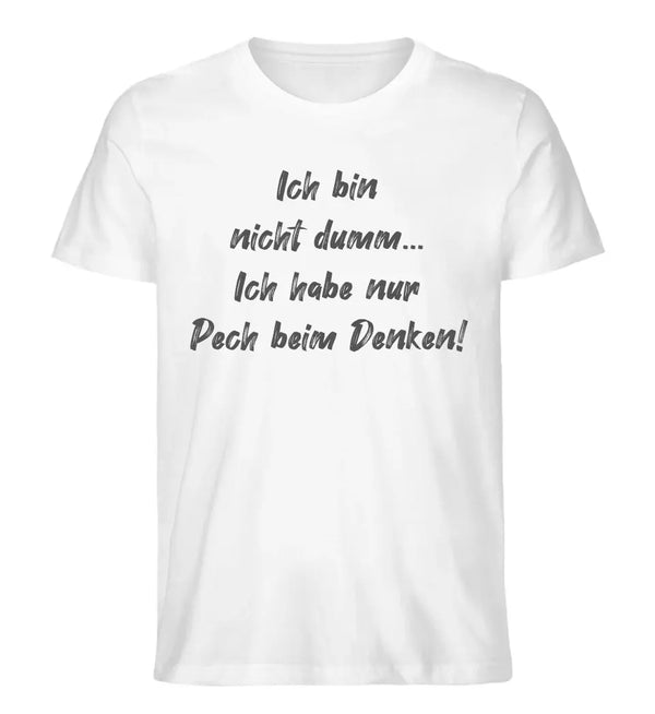 Pechvogel Denker T-Shirt Herren