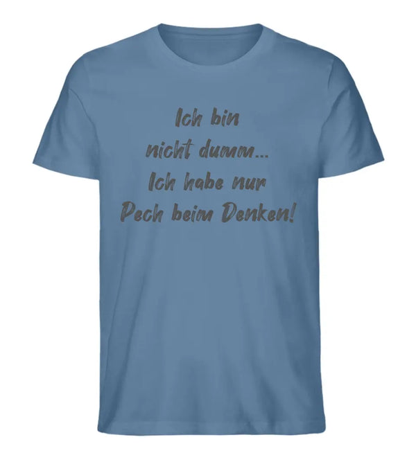 Pechvogel Denker T-Shirt Herren