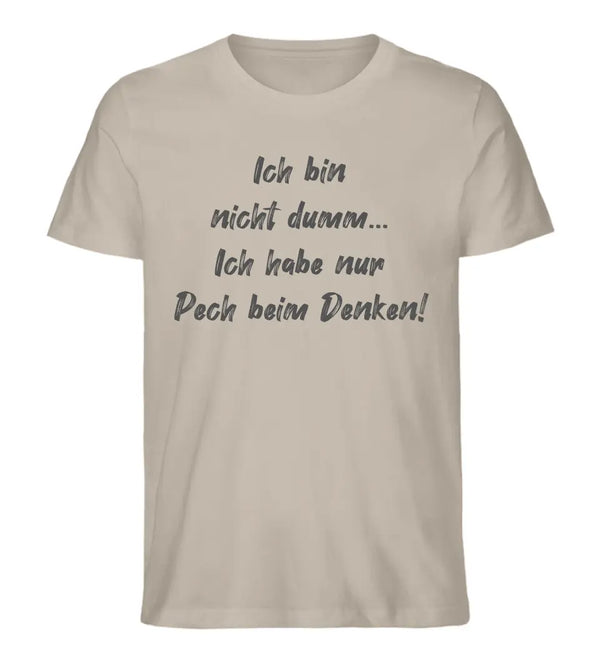 Pechvogel Denker T-Shirt Herren