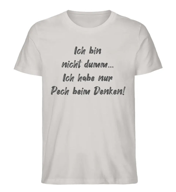 Pechvogel Denker T-Shirt Herren