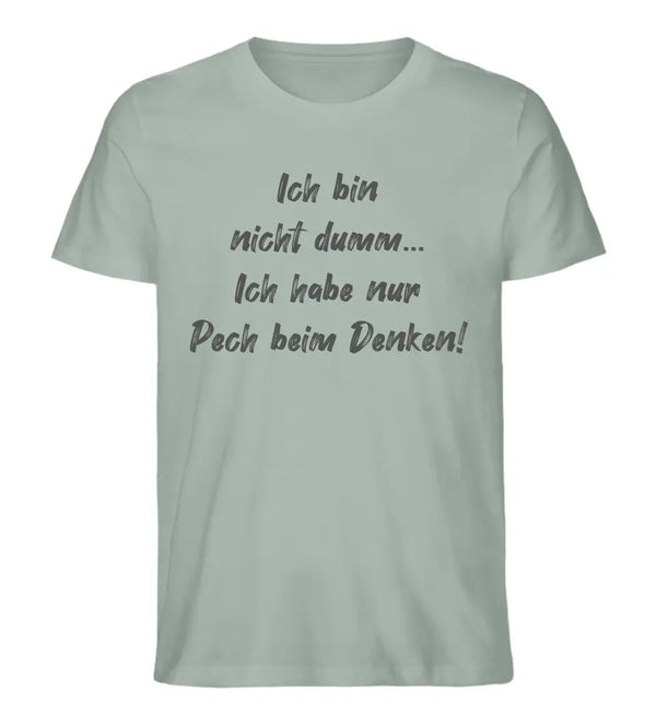 Pechvogel Denker T-Shirt Herren