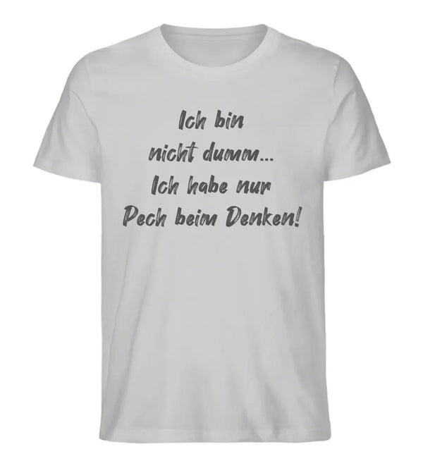 Pechvogel Denker T-Shirt Herren