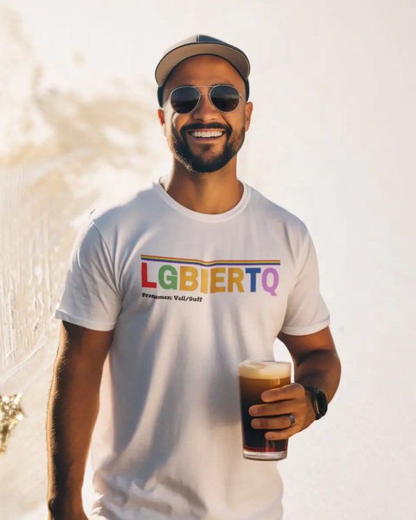 LGBIERTQ T-Shirt Herren