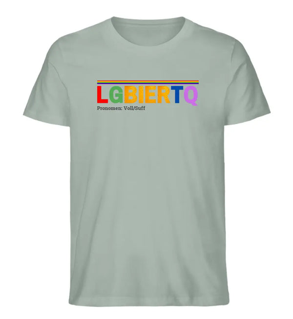 LGBIERTQ T-Shirt Herren