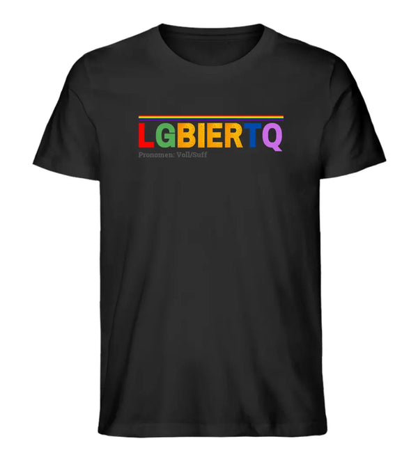 LGBIERTQ T-Shirt Herren