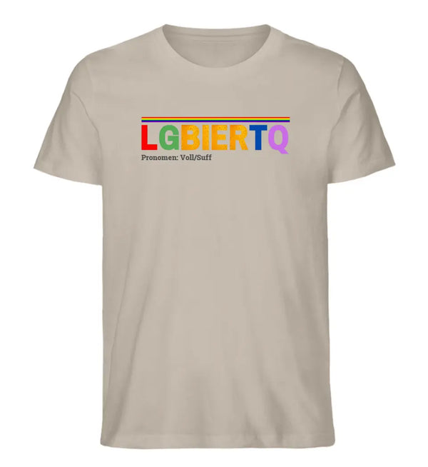 LGBIERTQ T-Shirt Herren