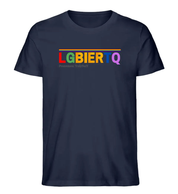 LGBIERTQ T-Shirt Herren