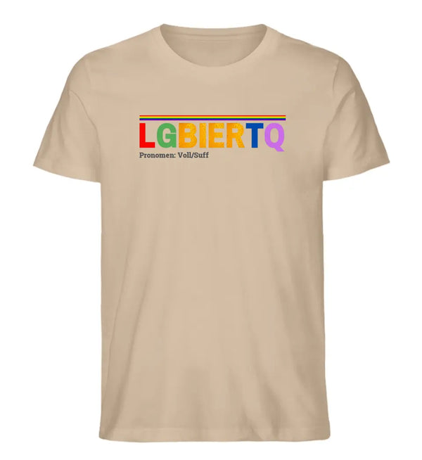 LGBIERTQ T-Shirt Herren