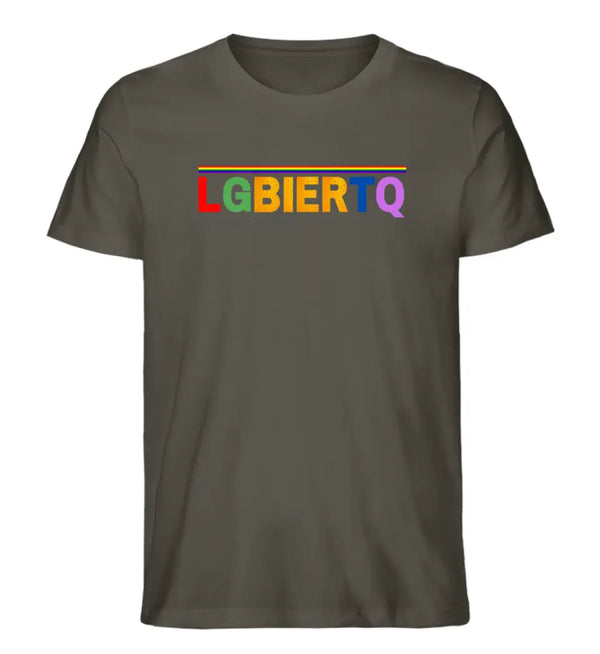 LGBIERTQ T-Shirt Herren