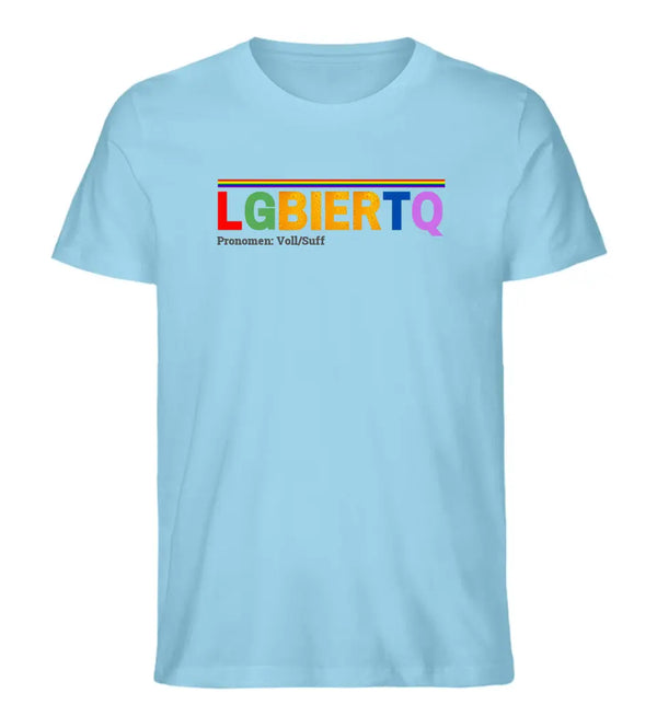 LGBIERTQ T-Shirt Herren