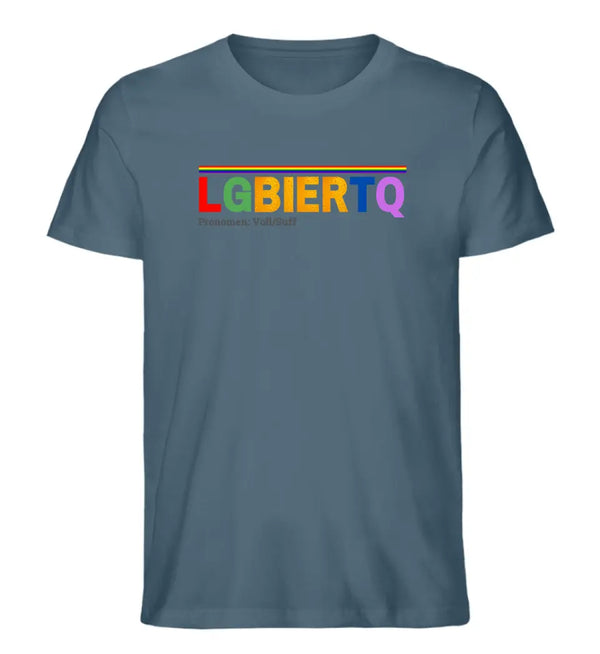 LGBIERTQ T-Shirt Herren