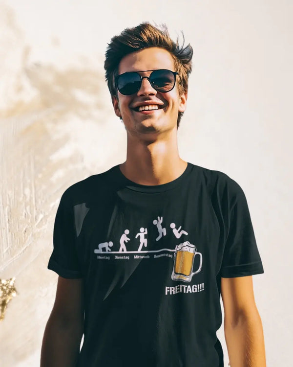 Friday T-Shirt Herren