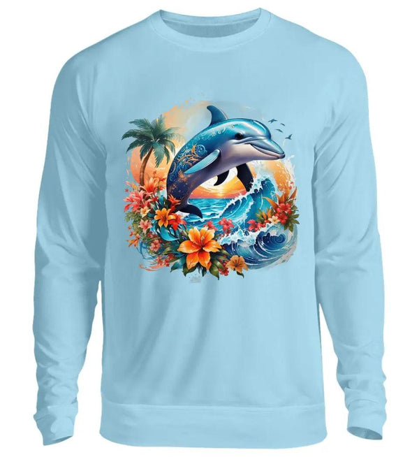 Delphin Sweatshirt - Wunsch Designs