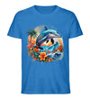Delphin T-Shirt Herren
