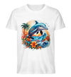 Delphin T-Shirt Herren