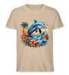Delphin T-Shirt Herren