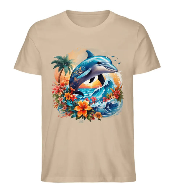 Delphin T-Shirt Herren