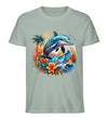 Delphin T-Shirt Herren