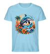 Delphin T-Shirt Herren