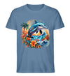 Delphin T-Shirt Herren