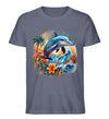 Delphin T-Shirt Herren