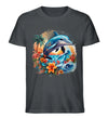 Delphin T-Shirt Herren