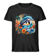 Delphin T-Shirt Herren