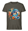 Delphin T-Shirt Herren
