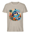 Delphin T-Shirt Herren