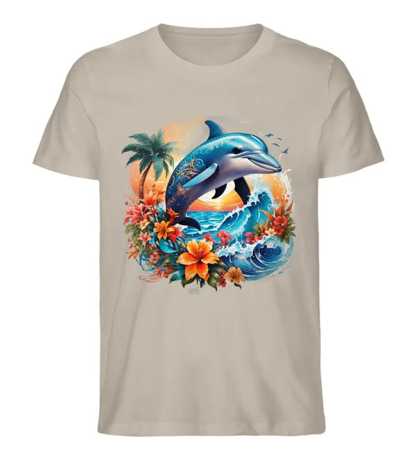 Delphin T-Shirt Herren