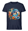 Delphin T-Shirt Herren