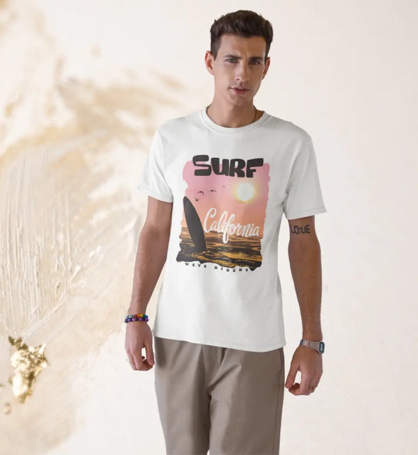 Surf Waikiki T-Shirt Herren