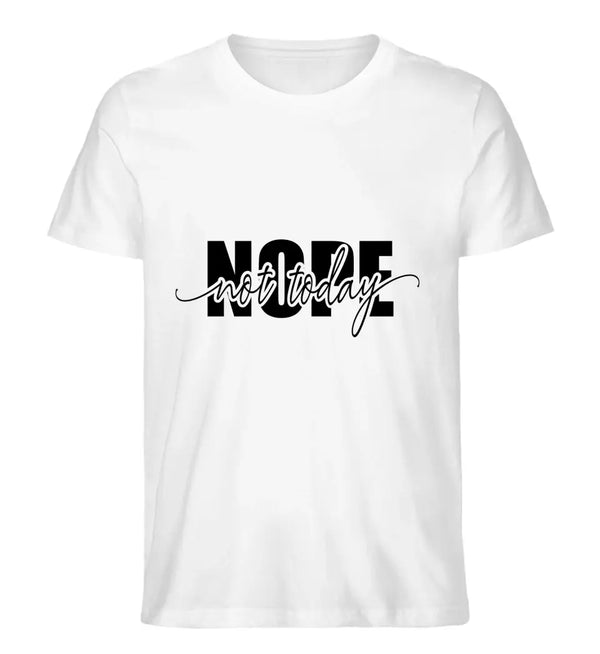 Nope T-Shirt Herren