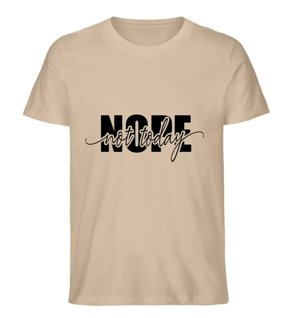 Nope T-Shirt Herren
