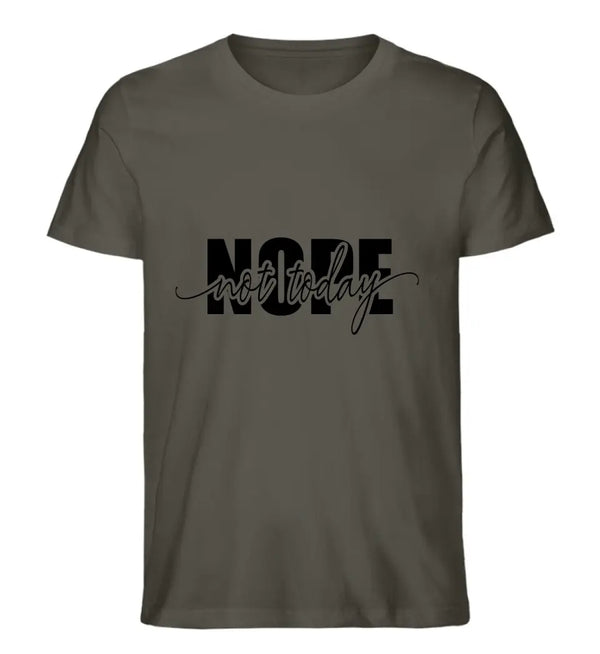Nope T-Shirt Herren