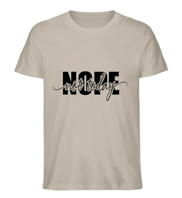 Nope T-Shirt Herren