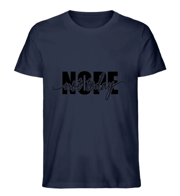 Nope T-Shirt Herren