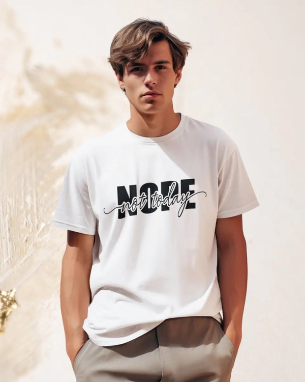 Nope T-Shirt Herren