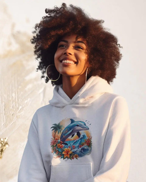 Delphin Hoodie - Wunsch Designs